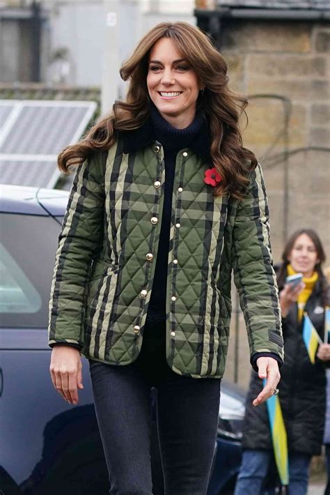 Kate Middleton Burberry jacket